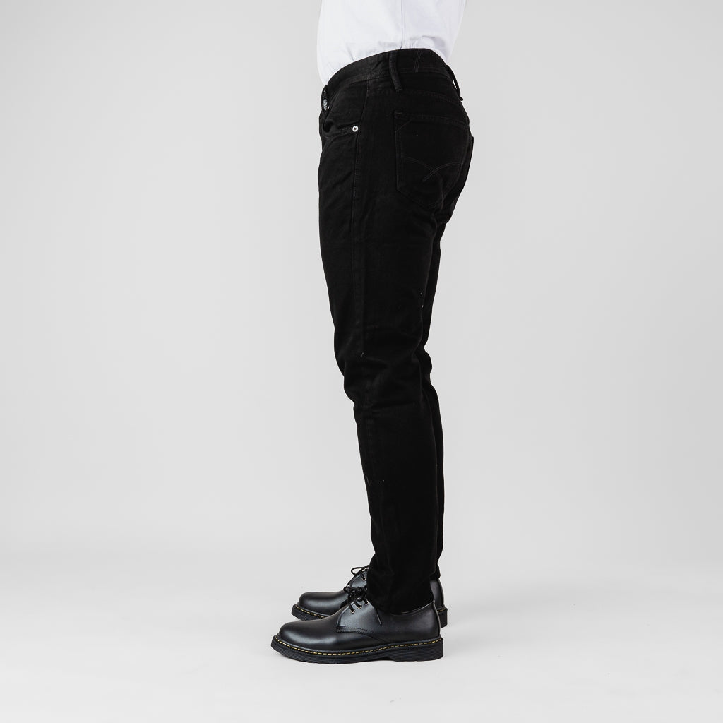 Oxygen Denim 706 Prime B Slim Fit Jeans Non Stretch - Black (2212)