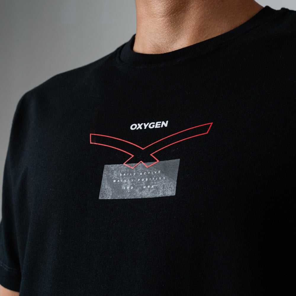 Oxygen Denim Exclusive Chester T-shirt - Black