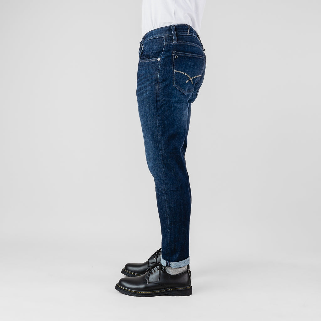 Oxygen Denim 706 Prime B Slim Fit Jeans Stretch - Dark Blue (0631)