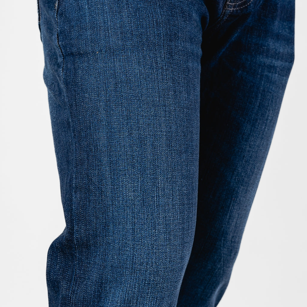 Oxygen Denim 706 Prime B Slim Fit Jeans Stretch - Dark Blue (0631)