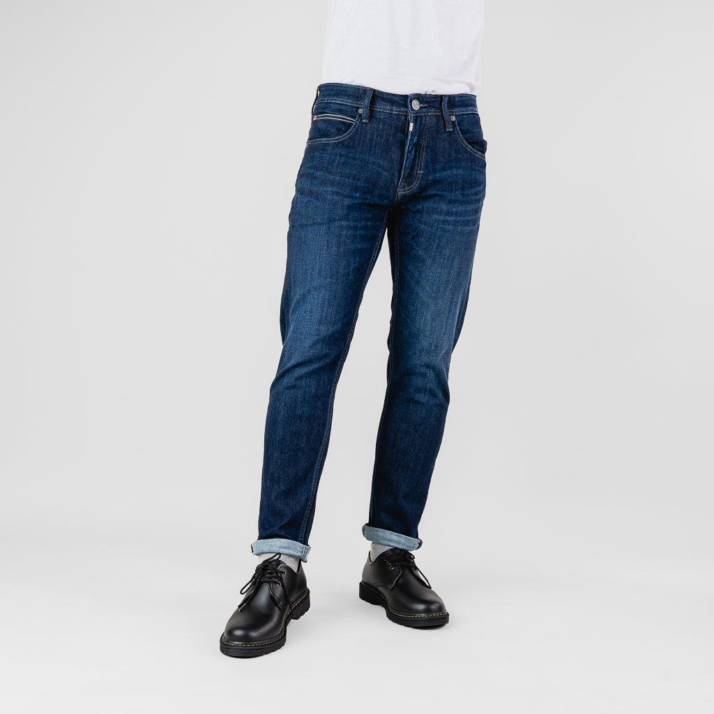 Oxygen Denim 706 Prime B Slim Fit Jeans Stretch - Dark Blue (0631)