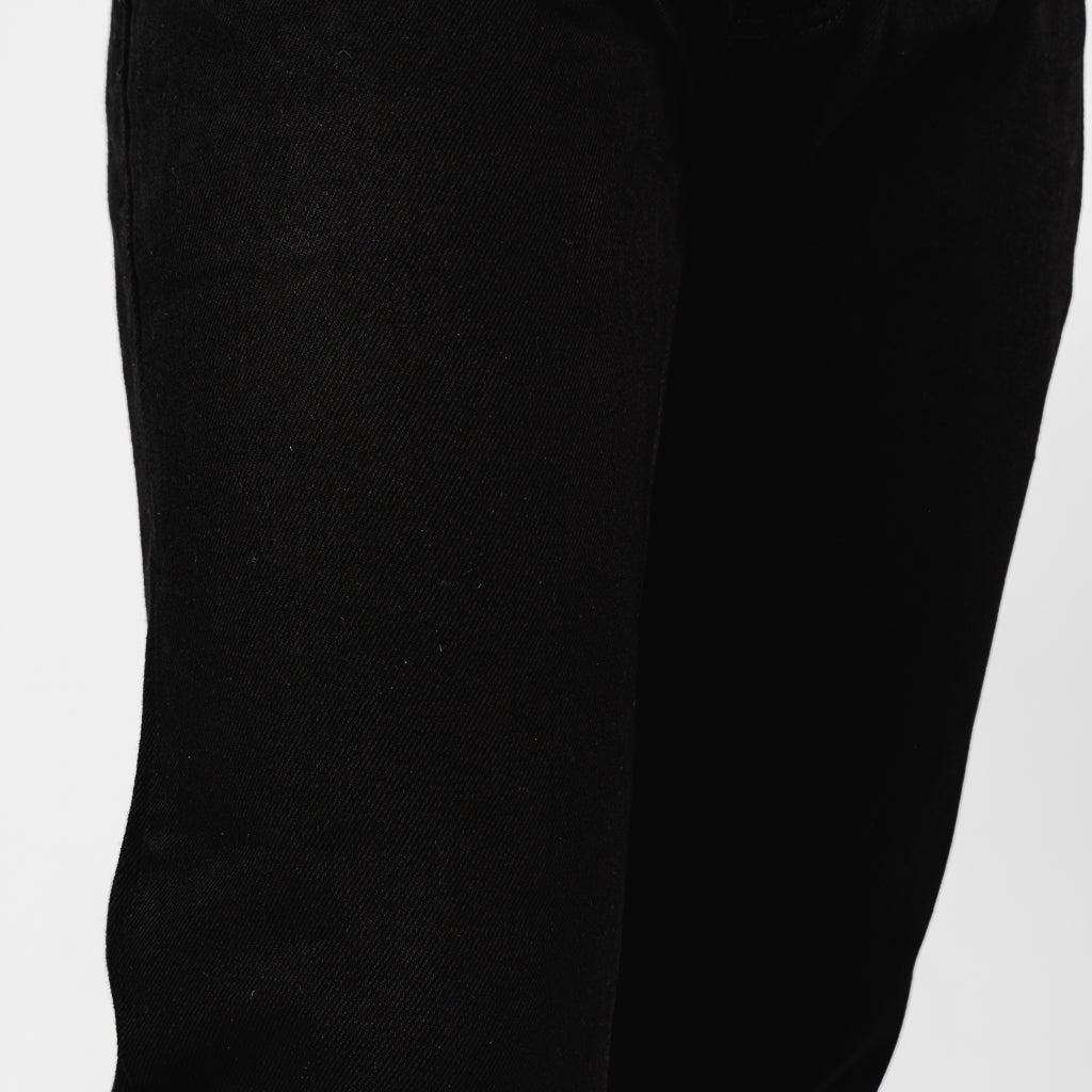 Oxygen Denim 706 Prime B Slim Fit Jeans Non Stretch - Black (2212)