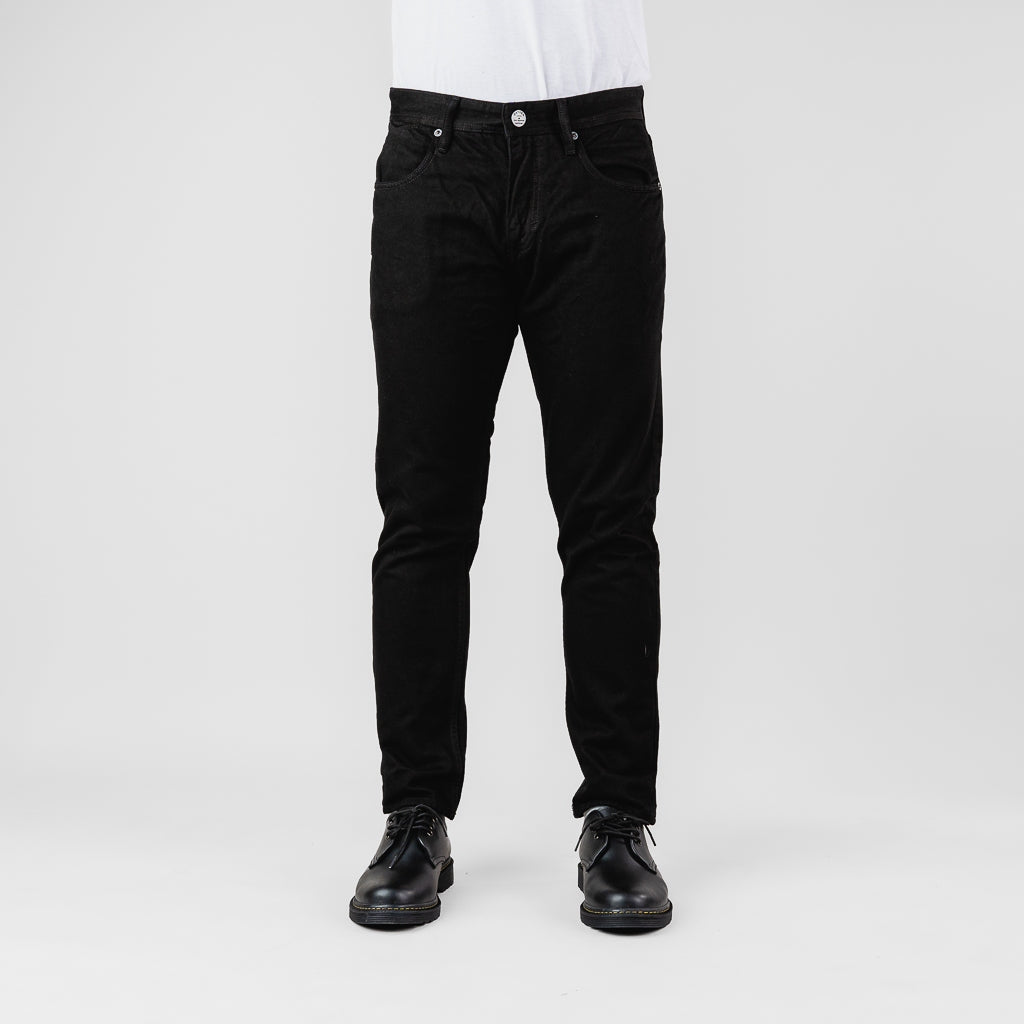 Oxygen Denim 706 Prime B Slim Fit Jeans Non Stretch - Black (2212)