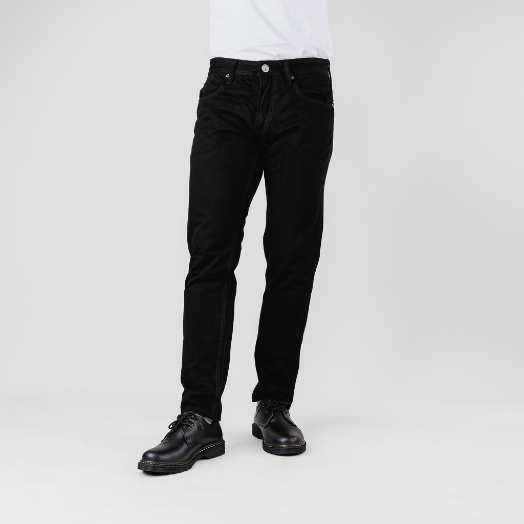 Oxygen Denim 706 Prime B Slim Fit Jeans Non Stretch - Black (2212)