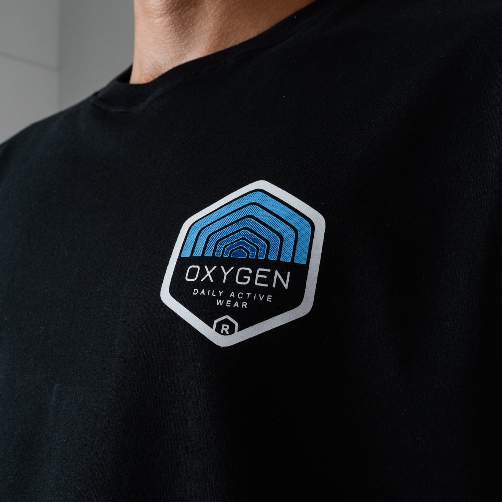 Oxygen Denim Exclusive Surf T-shirt - Black