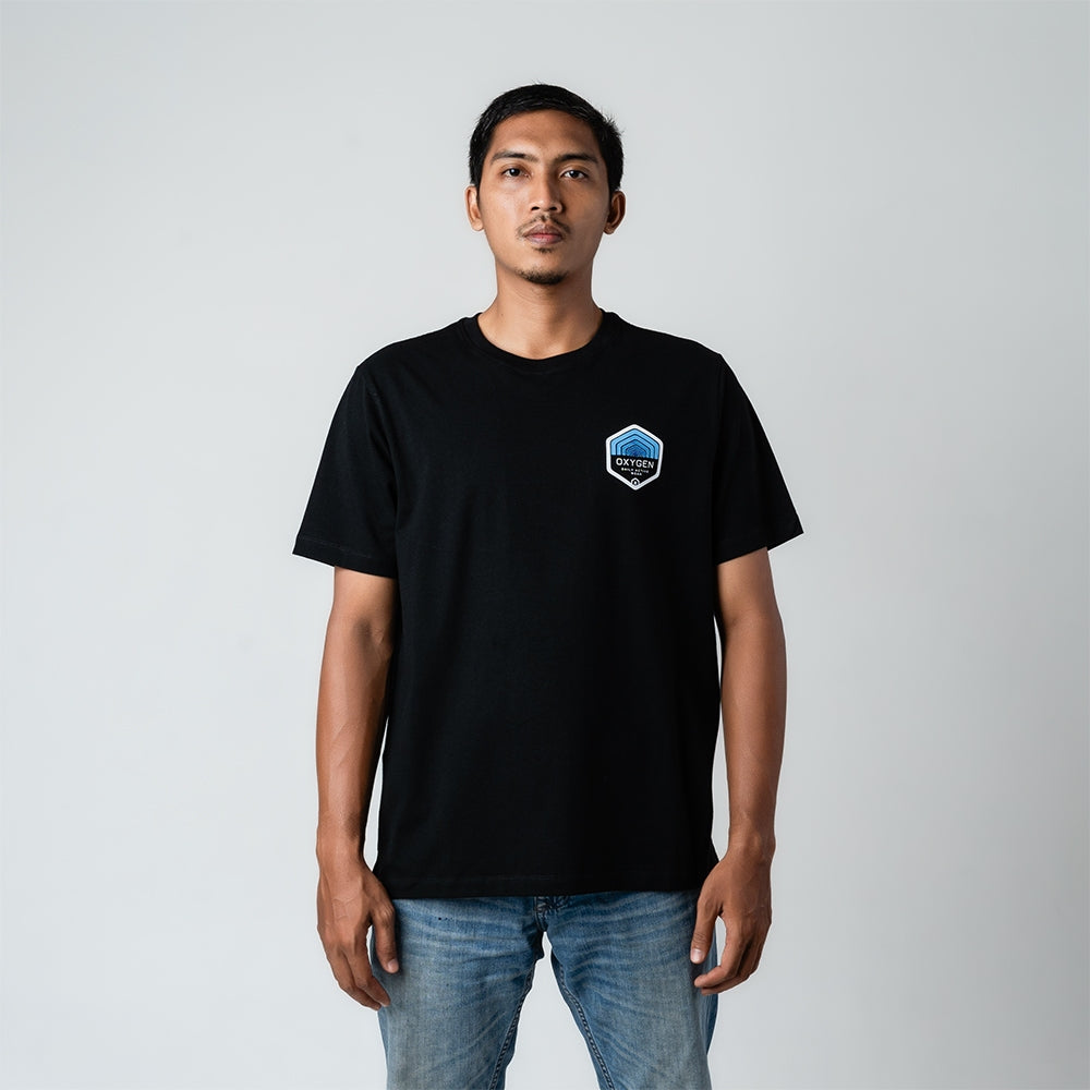 Oxygen Denim Exclusive Surf T-shirt - Black