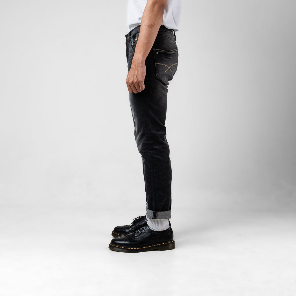 Oxygen Denim 706S Evolve Speed Dial Slim Fit Jeans - Dark Grey (2882)