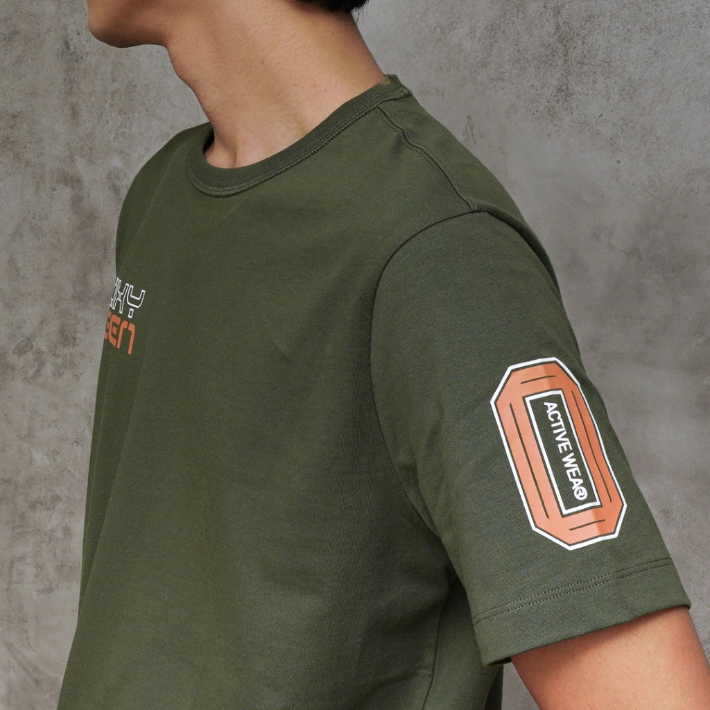 Oxygen Denim Heritage Invade Relax T-shirt (101-16328)
