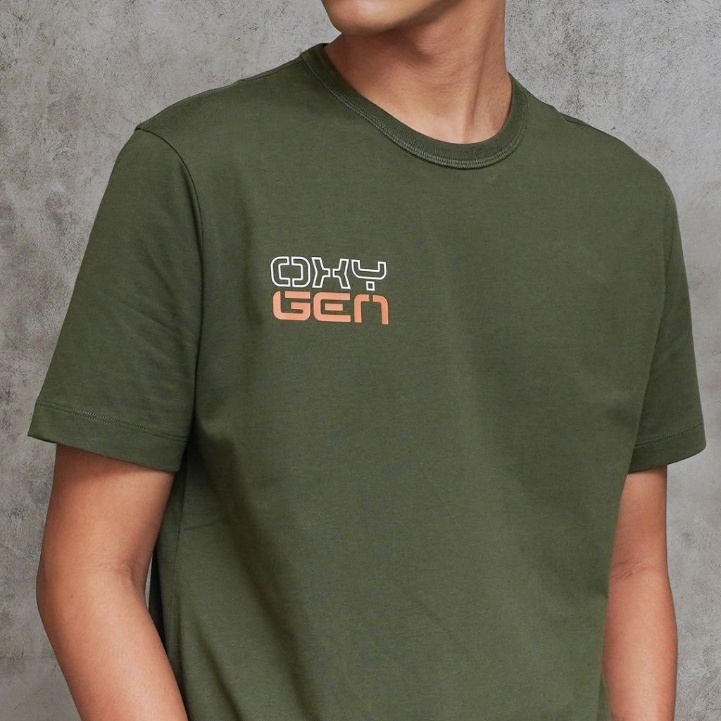Oxygen Denim Heritage Invade Relax T-shirt (101-16328)
