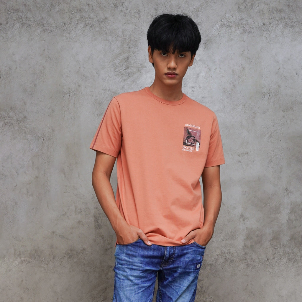 Oxygen Denim Heritage Invade Relax T-shirt (101-16177)