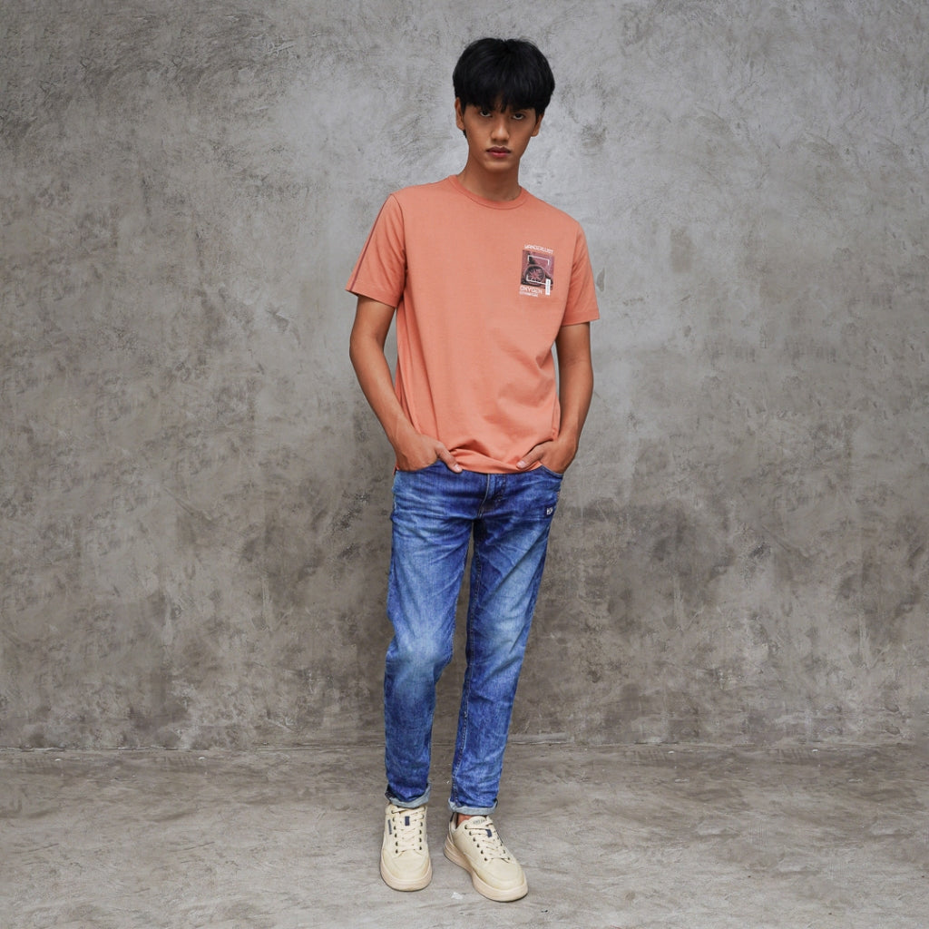 Oxygen Denim Heritage Invade Relax T-shirt (101-16177)