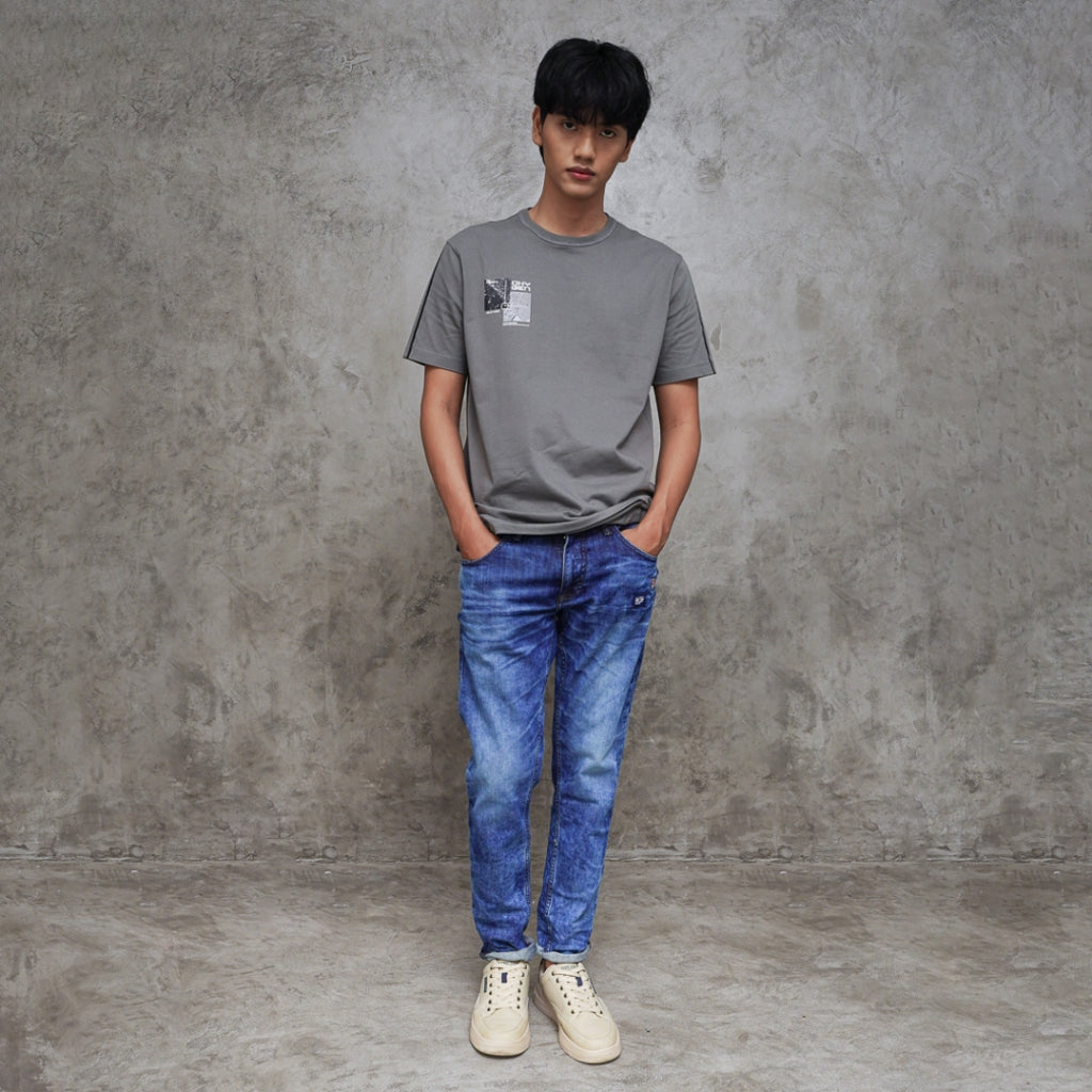 Oxygen Denim Heritage Invade Relax T-shirt (101-16233)