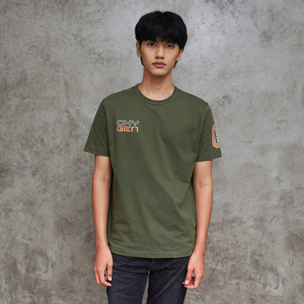 Oxygen Denim Heritage Invade Relax T-shirt (101-16328)