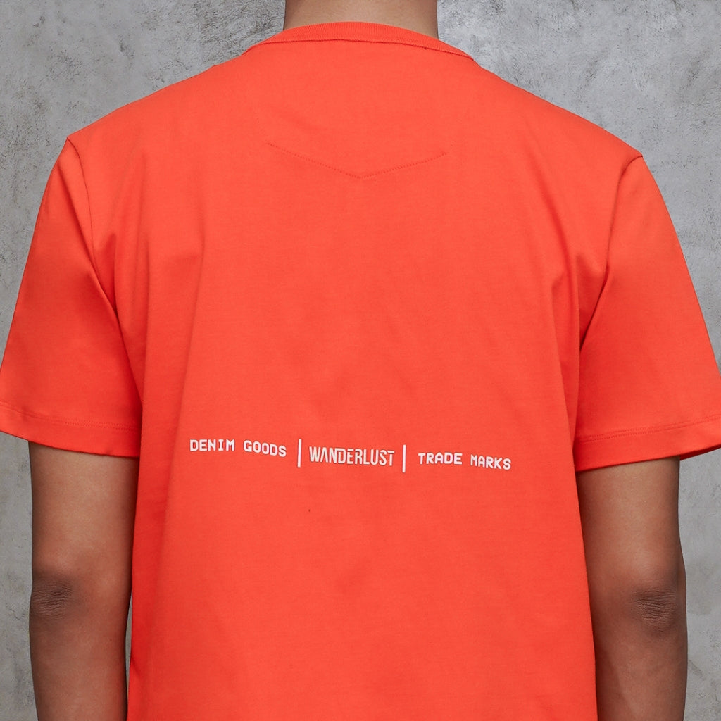 Oxygen Denim Heritage Invade Relax T-shirt (101-16479)