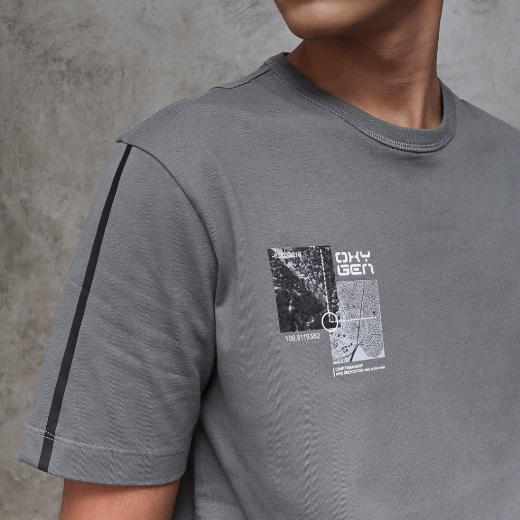 Oxygen Denim Heritage Invade Relax T-shirt (101-16233)