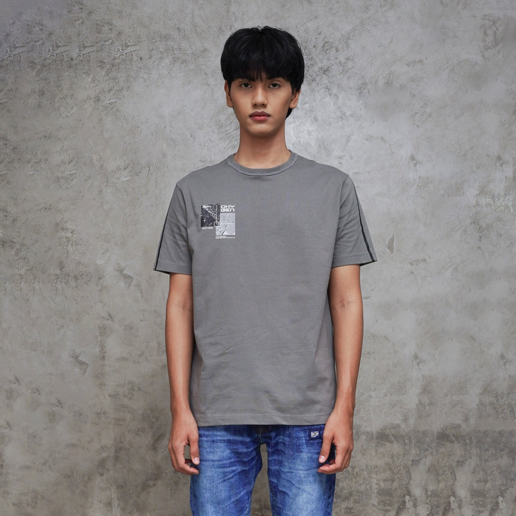 Oxygen Denim Heritage Invade Relax T-shirt (101-16233)