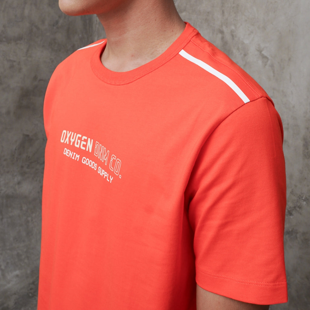 Oxygen Denim Heritage Invade Relax T-shirt (101-16479)