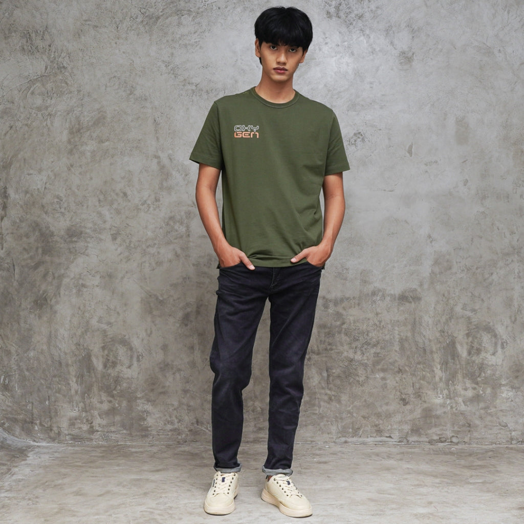 Oxygen Denim Heritage Invade Relax T-shirt (101-16328)