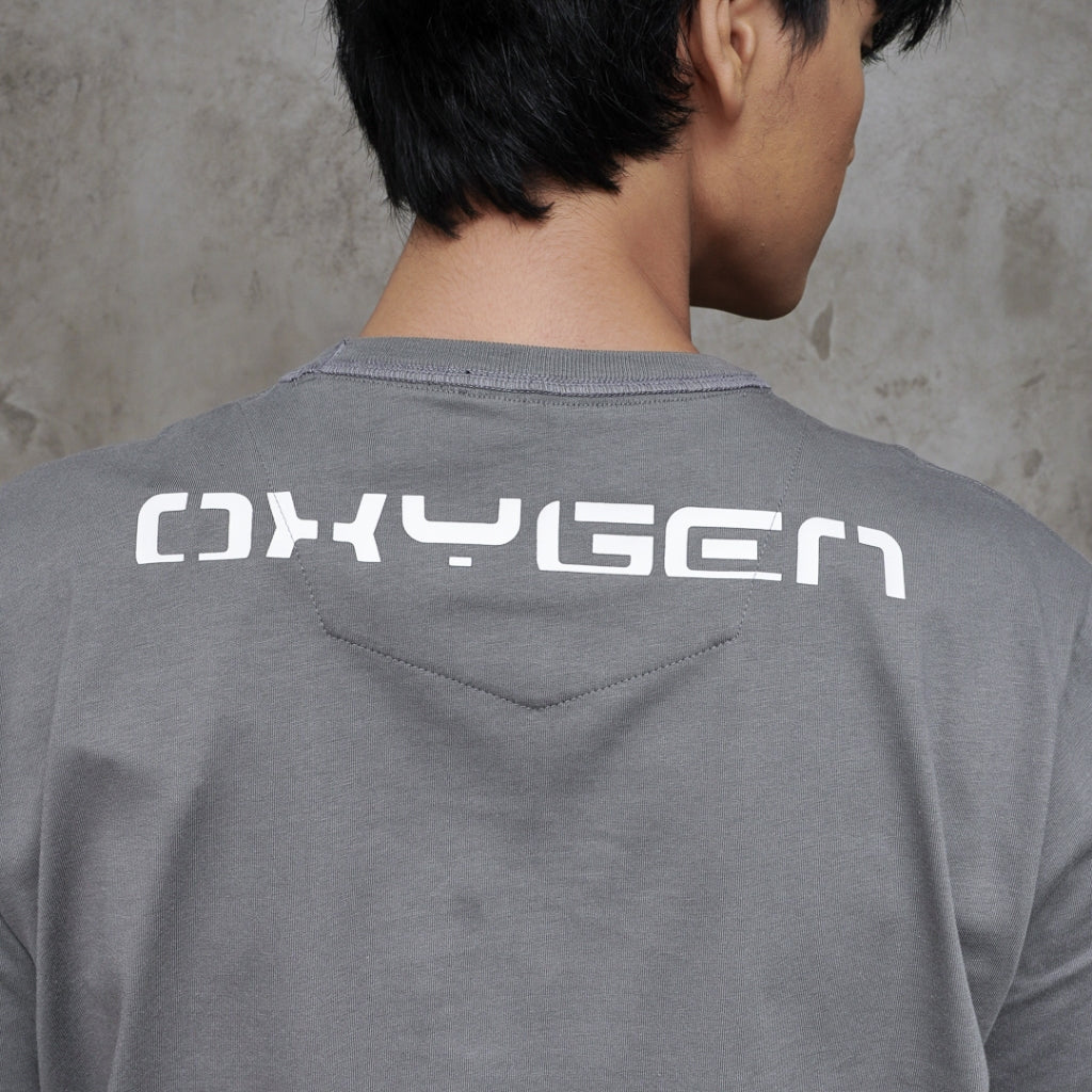 Oxygen Denim Heritage Invade Relax T-shirt (101-16233)