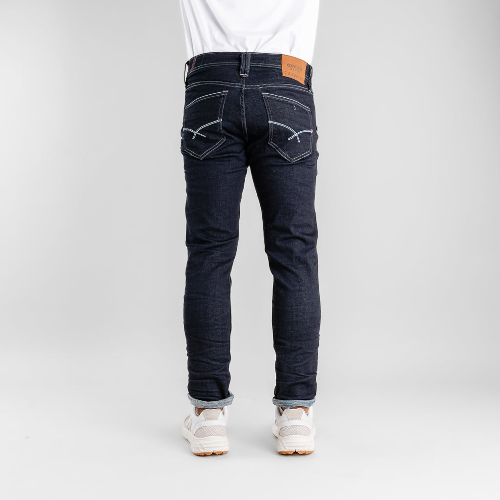 Oxygen Denim 706 Original Series Slimfit Stretch Jeans Garment Wrinkle (0110)
