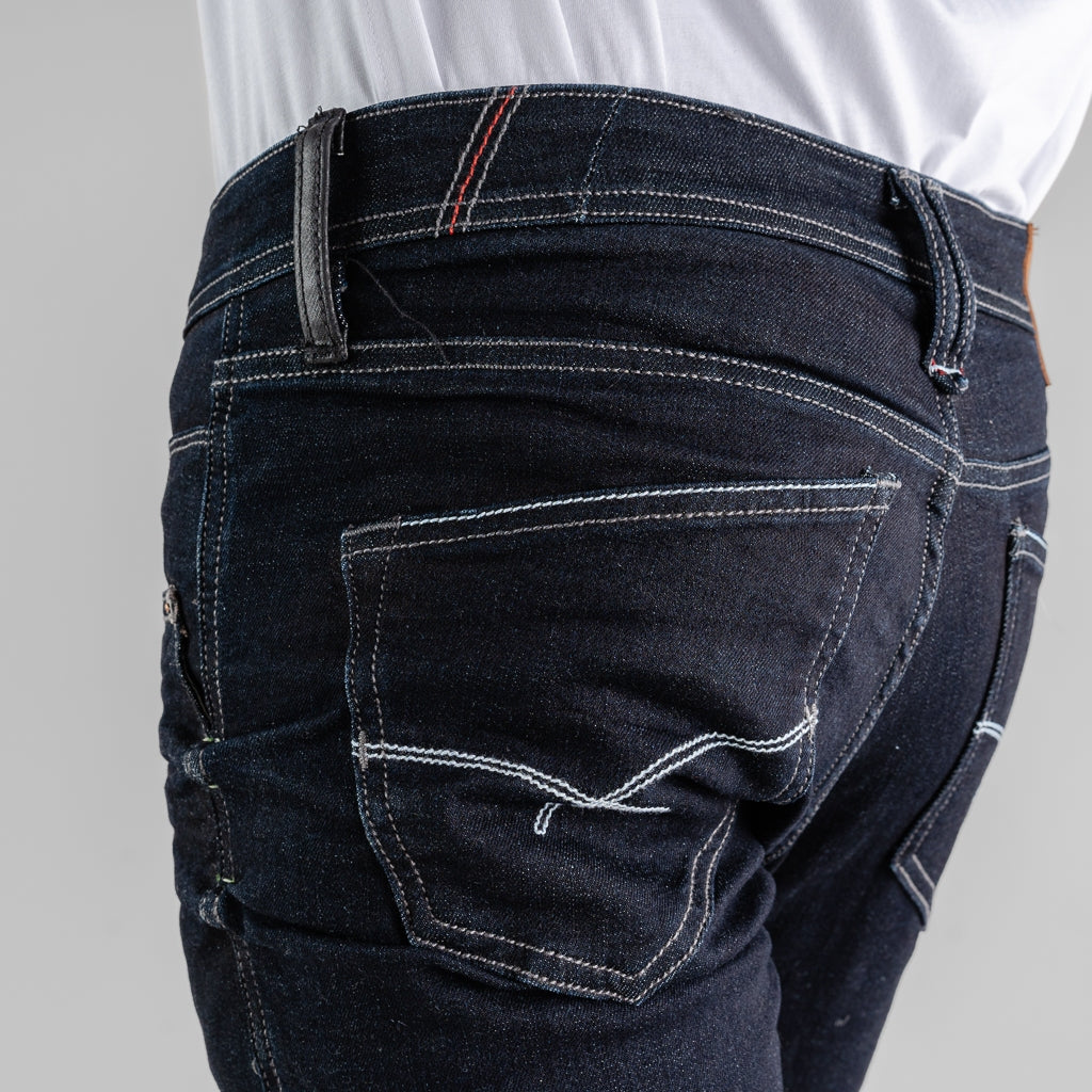 Oxygen Denim 706 Original Series Slimfit Stretch Jeans - Garment Wrinkle (0110)