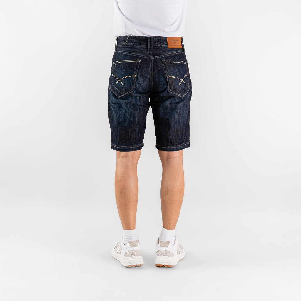 Oxygen Denim 806 Prime C Slim Fit Short Jeans Non Stretch Dark Blue (2401)