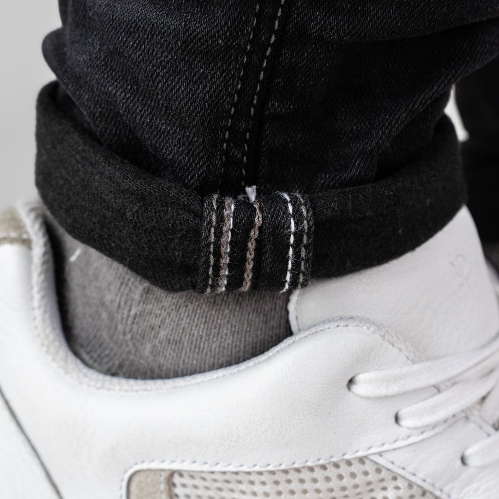 Oxygen Denim 706 Original Series Slimfit Stretch Jeans - Black Wash (0114)