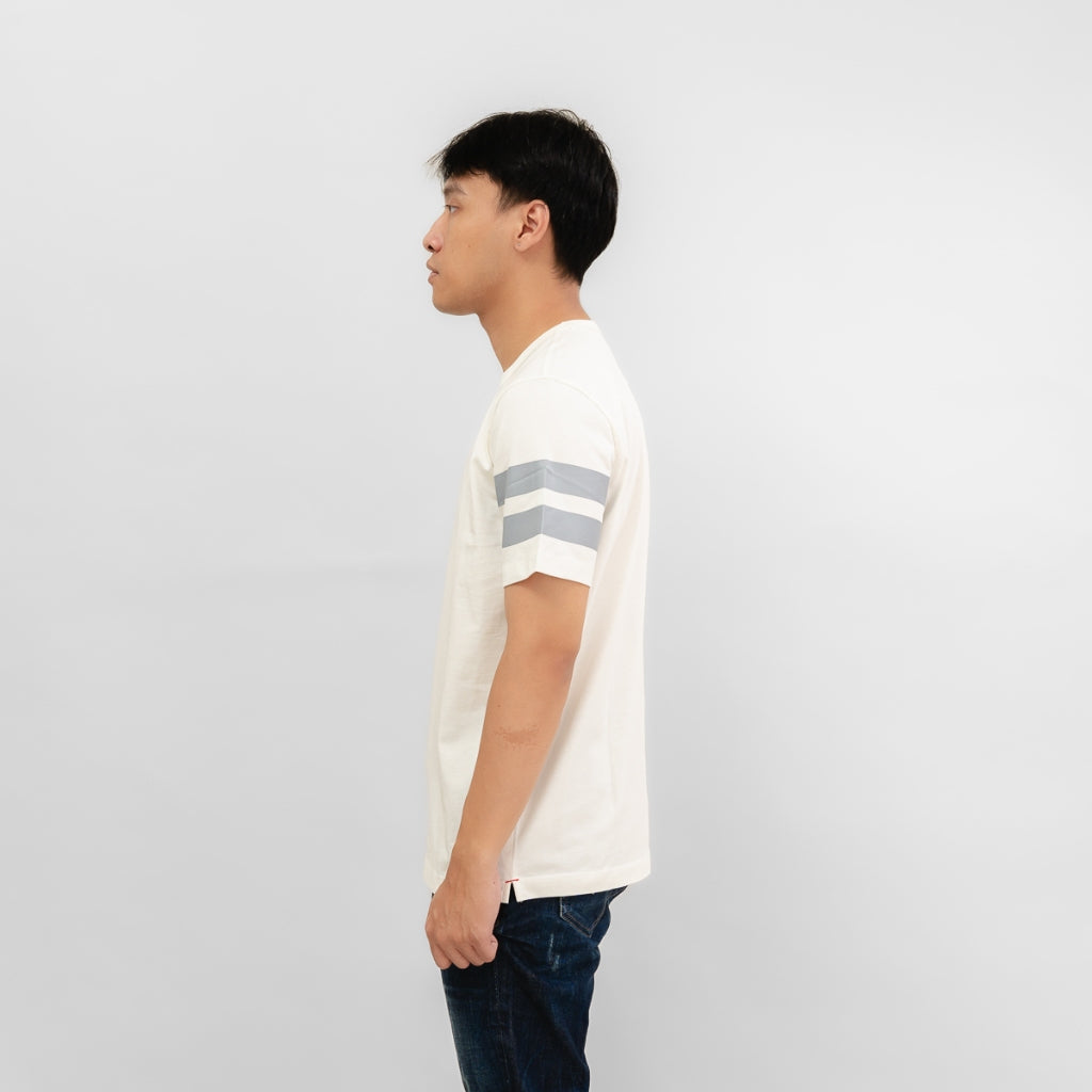 Oxygen Denim Invade Special Relax Fit T-shirt - White (14922)
