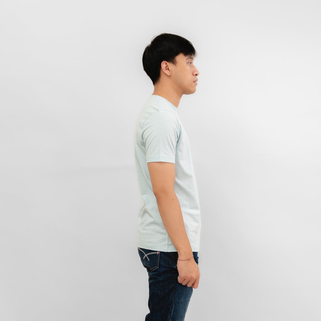 Oxygen Denim Prime Basic T-shirt - Light Blue (0234)