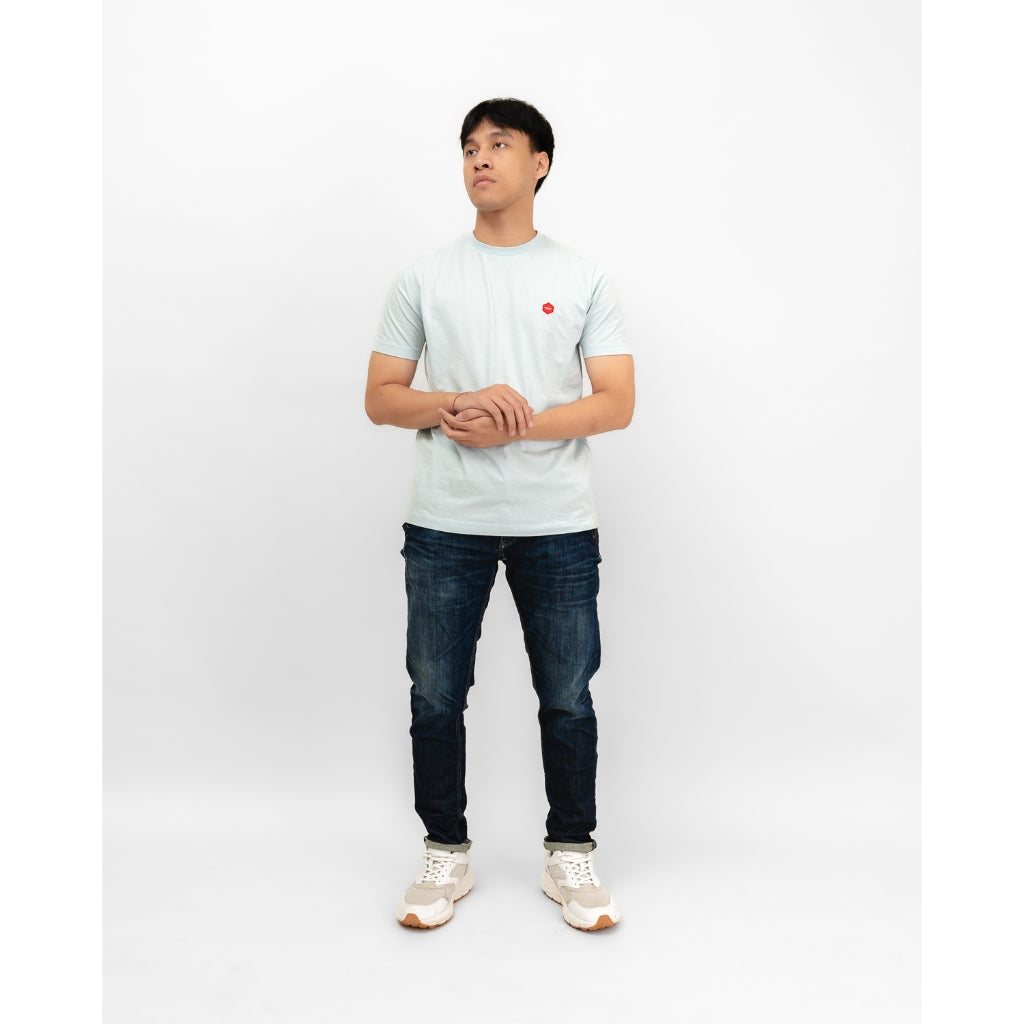 Oxygen Denim Prime Basic T-shirt - Light Blue (0234)