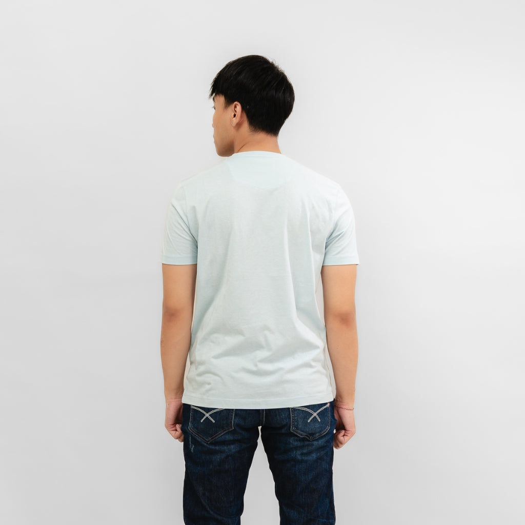 Oxygen Denim Prime Basic T-shirt - Light Blue (0234)