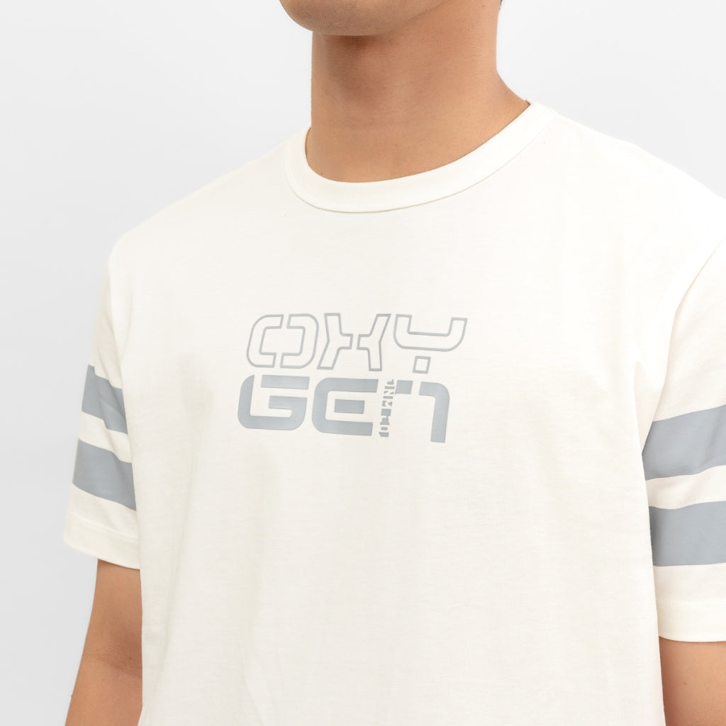 Oxygen Denim Invade Special Relax Fit T-shirt - White (14922)