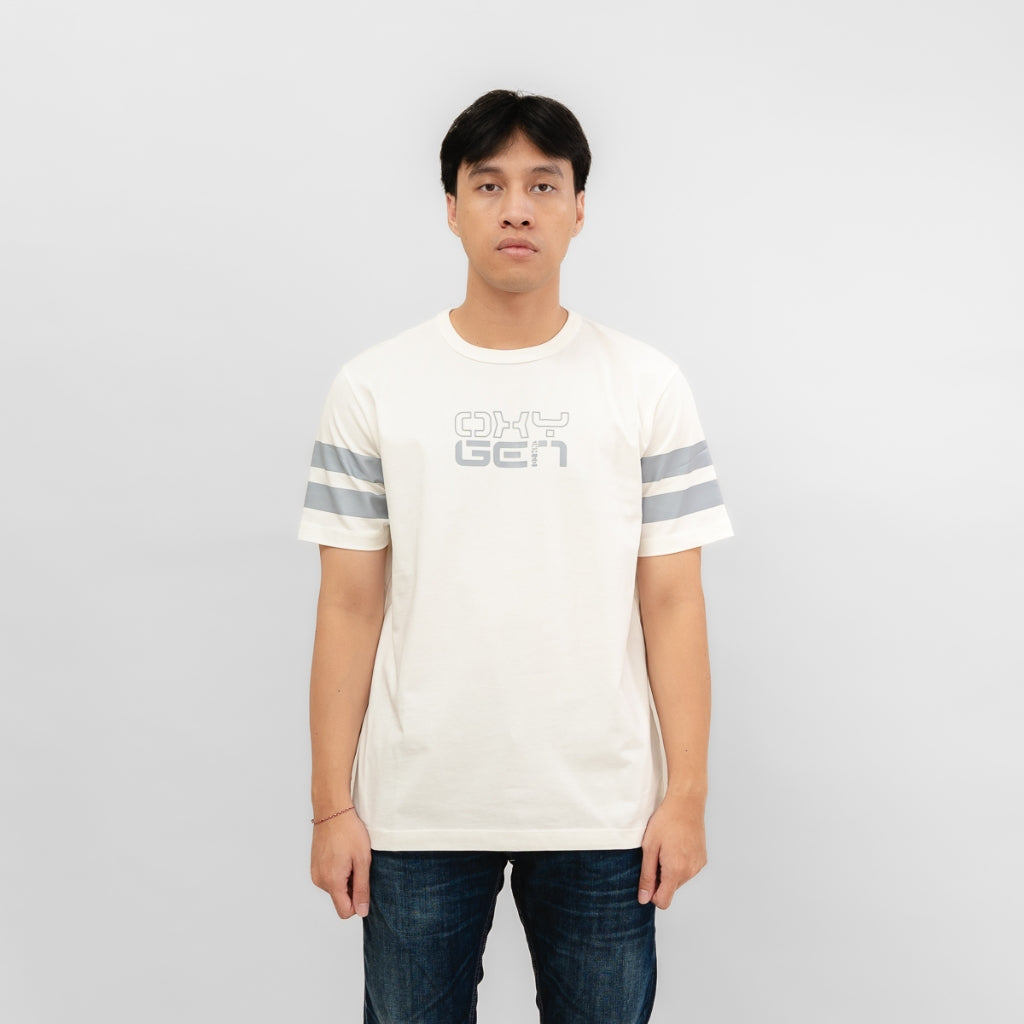 Oxygen Denim Invade Special Relax Fit T-shirt - White (14922)