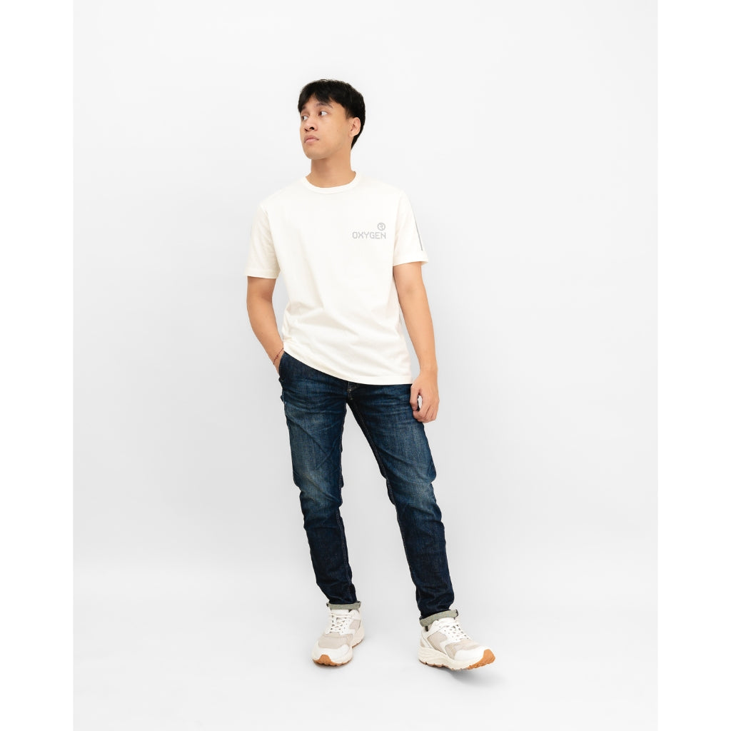 Oxygen Denim Invade Special Relax Fit T-shirt - White (14722)