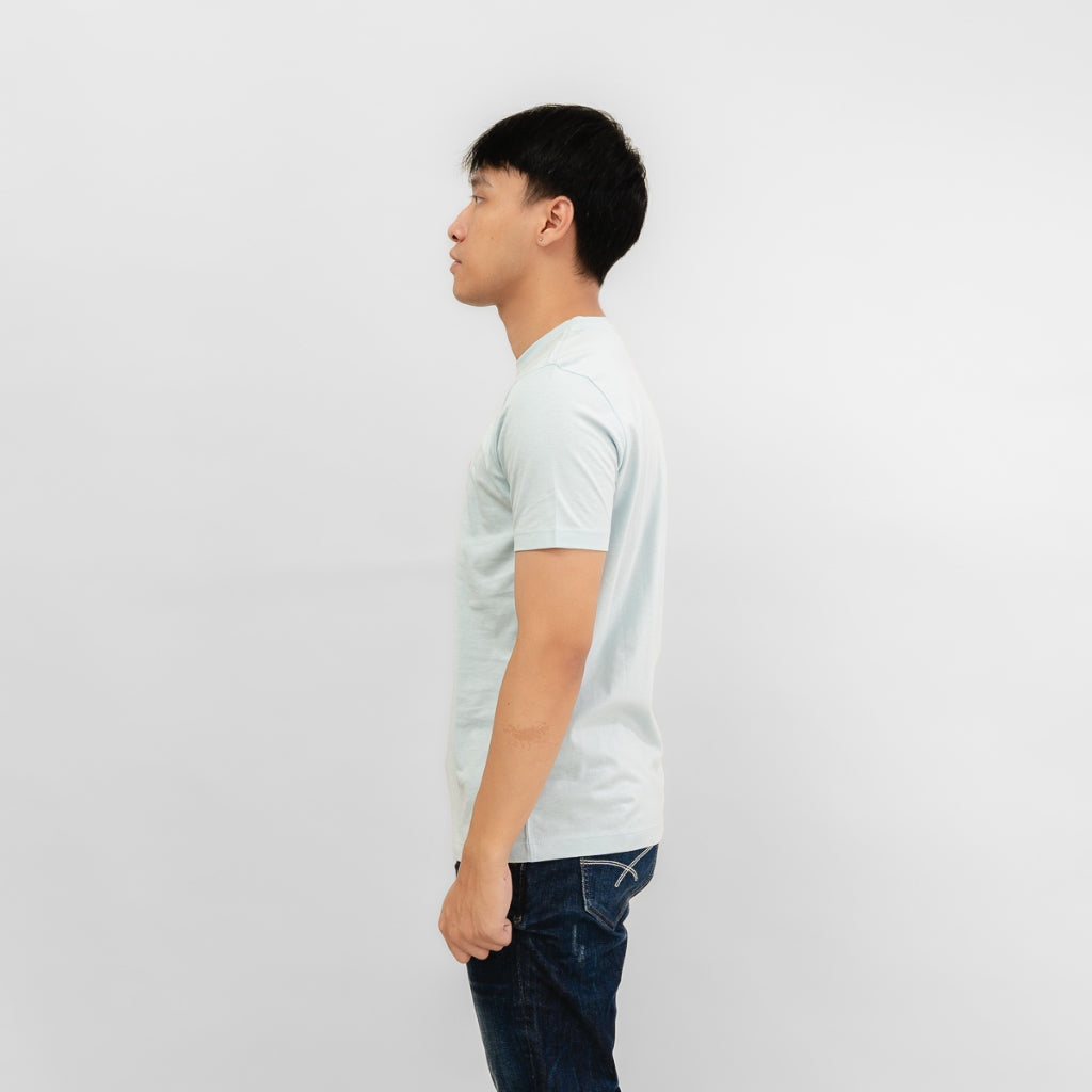 Oxygen Denim Prime Basic T-shirt - Light Blue (0234)