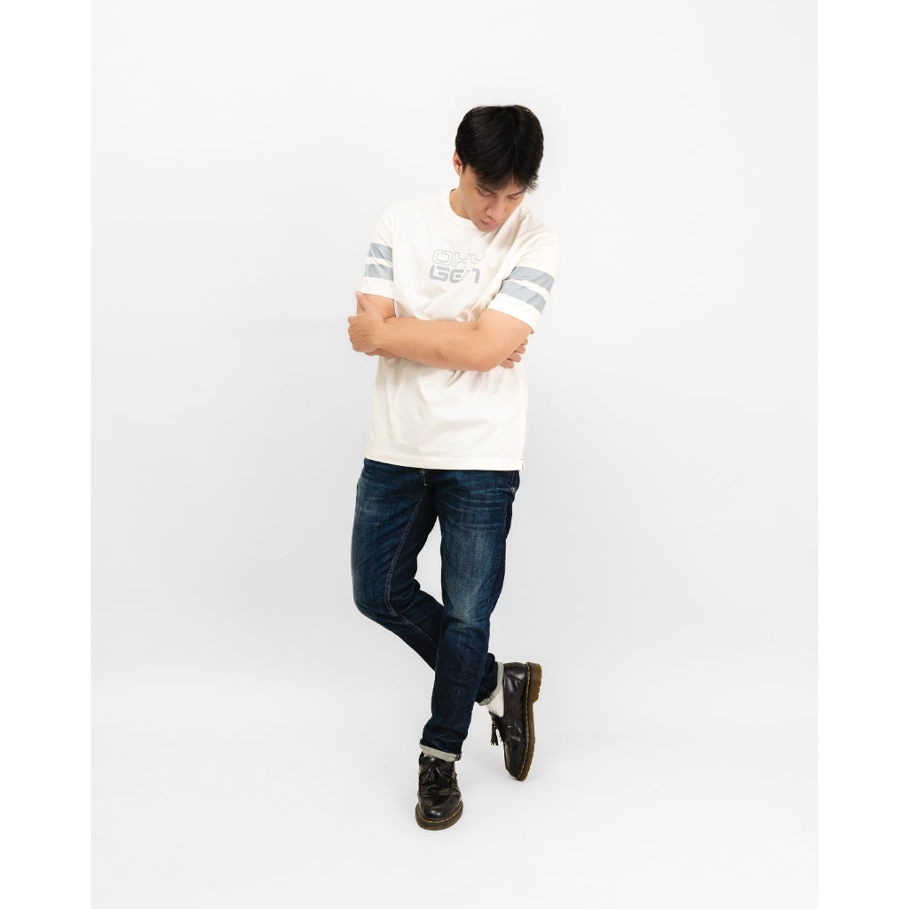 Oxygen Denim Invade Special Relax Fit T-shirt - White (14922)