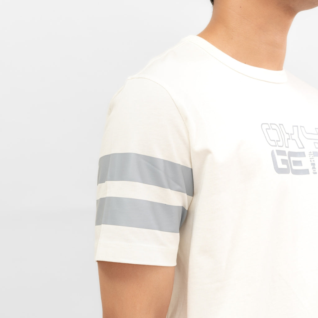 Oxygen Denim Invade Special Relax Fit T-shirt - White (14922)