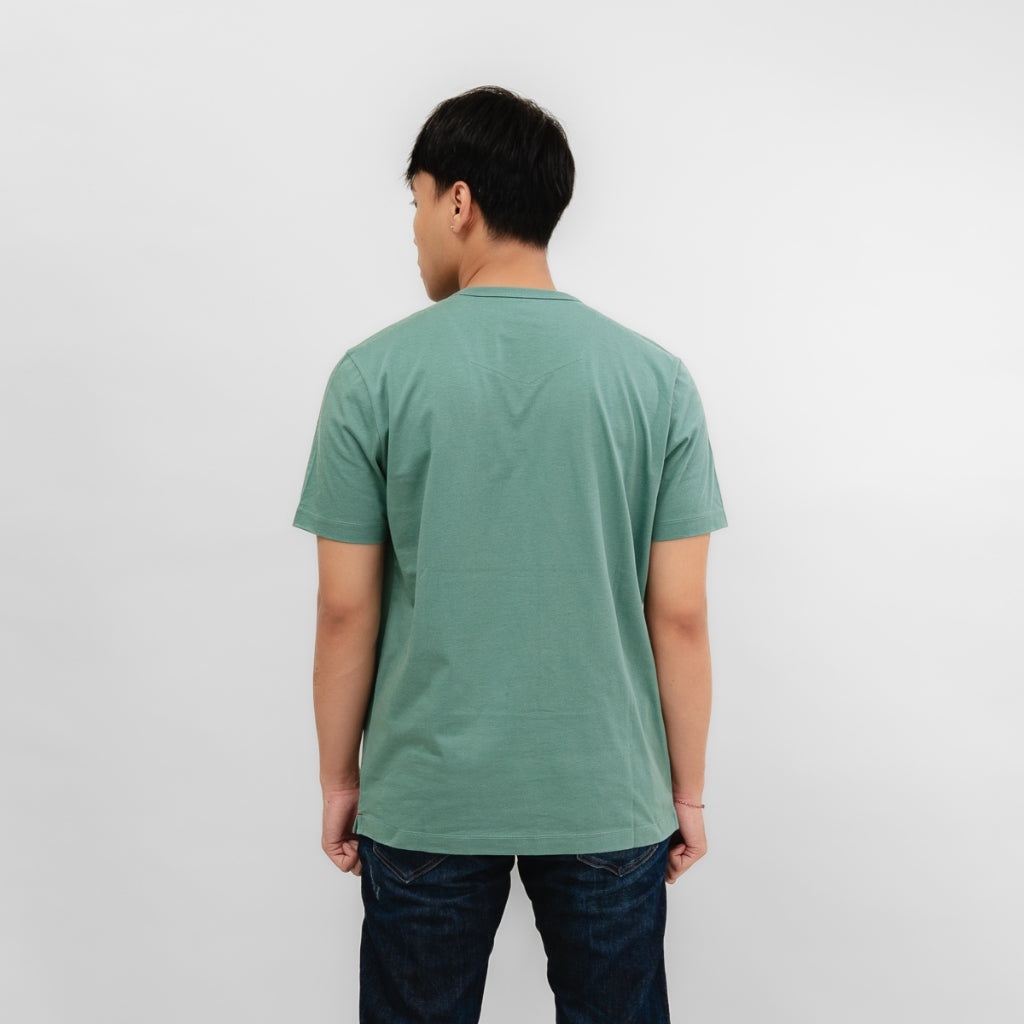 Oxygen Denim Invade Special Relax Fit T-shirt - Granite Green (15136)