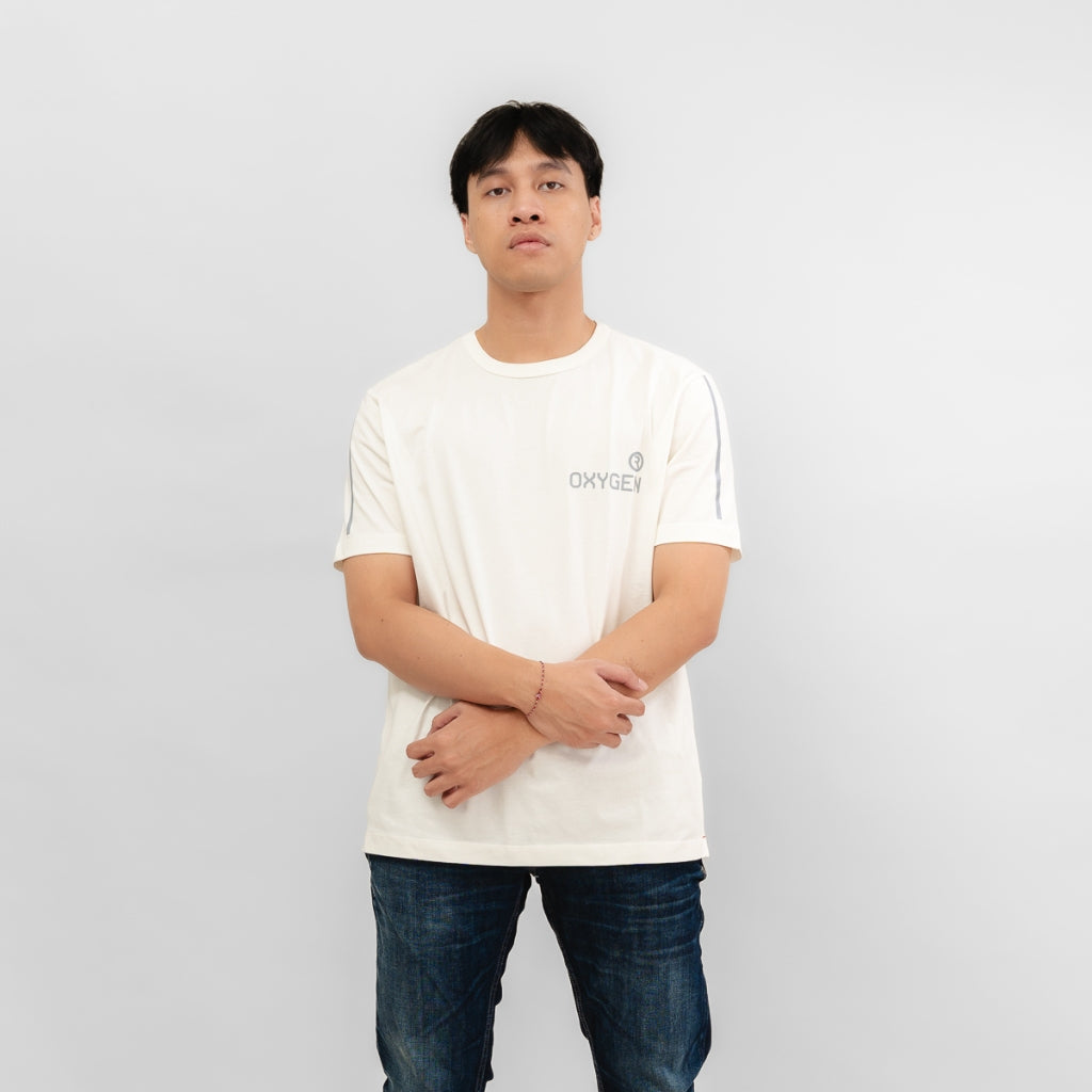 Oxygen Denim Invade Special Relax Fit T-shirt - White (14722)