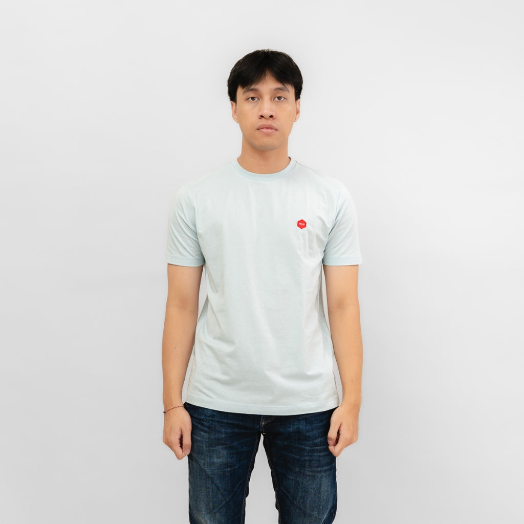 Oxygen Denim Prime Basic T-shirt - Light Blue (0234)