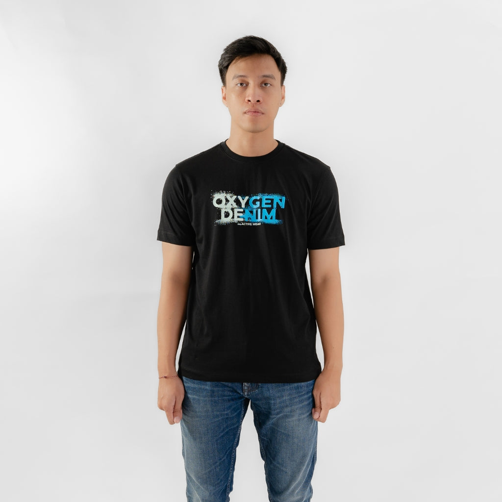 Oxygen Denim Prime CS Slim Fit T-Shirt - Black (23712)