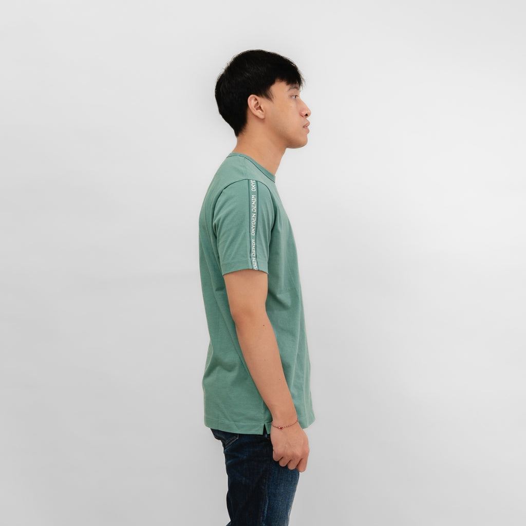 Oxygen Denim Invade Special Relax Fit T-shirt - Granite Green (15136)