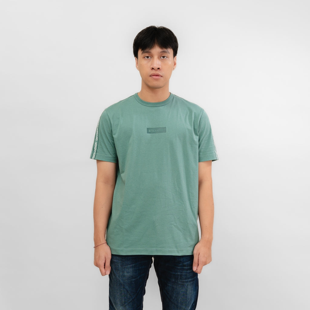 Oxygen Denim Invade Special Relax Fit T-shirt - Granite Green (15136)