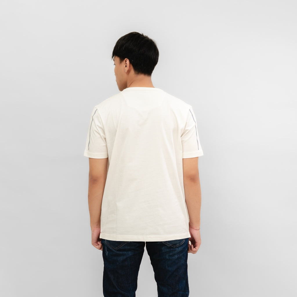 Oxygen Denim Invade Special Relax Fit T-shirt - White (14722)