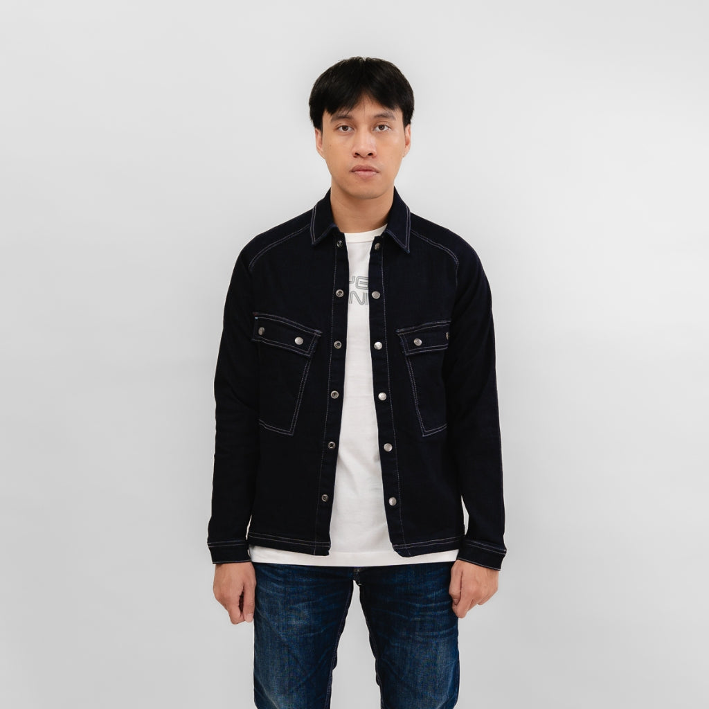 Oxygen Denim 605S Evolve Energetic Atmosphere Jacket - Garment (0911)