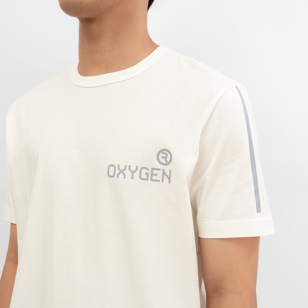 Oxygen Denim Invade Special Relax Fit T-shirt - White (14722)