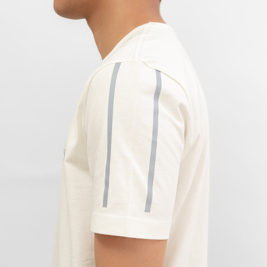 Oxygen Denim Invade Special Relax Fit T-shirt - White (14722)