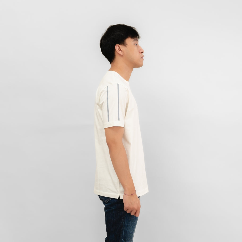 Oxygen Denim Invade Special Relax Fit T-shirt - White (14722)