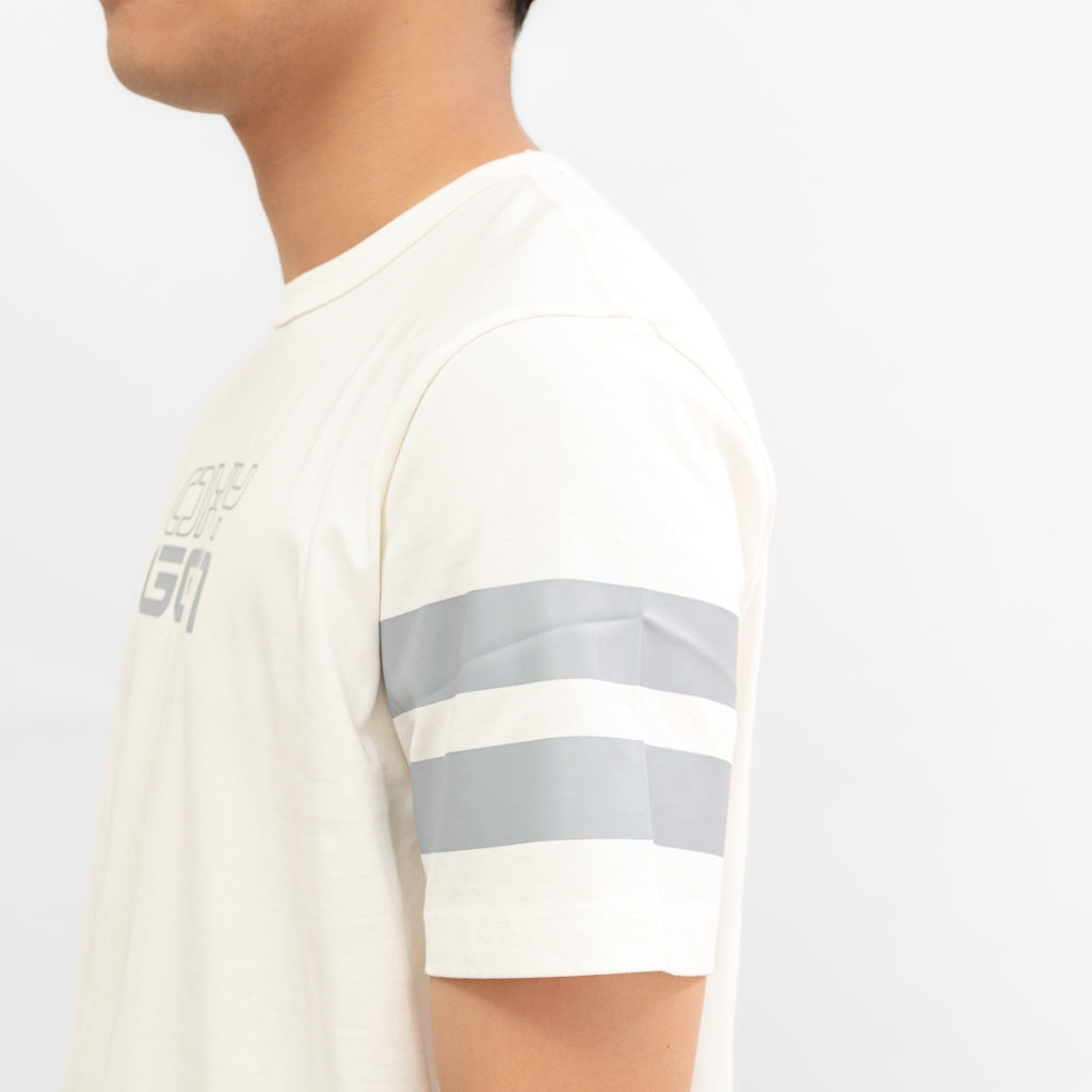 Oxygen Denim Invade Special Relax Fit T-shirt - White (14922)