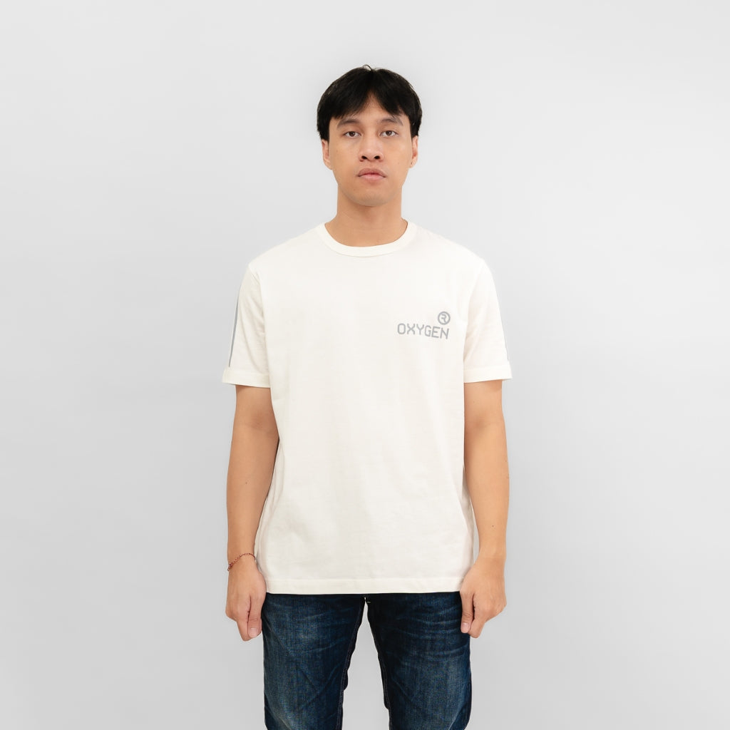 Oxygen Denim Invade Special Relax Fit T-shirt - White (14722)
